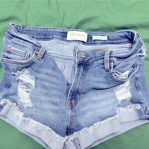 Women’s denim shorts